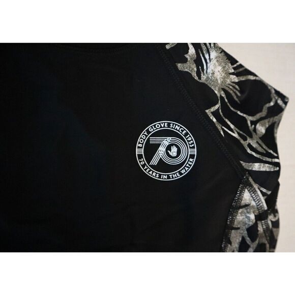 Body Glove 39602763-368 Women's Sz Large Black Jubilee Swell Paddle Suit - Picture 5 of 9